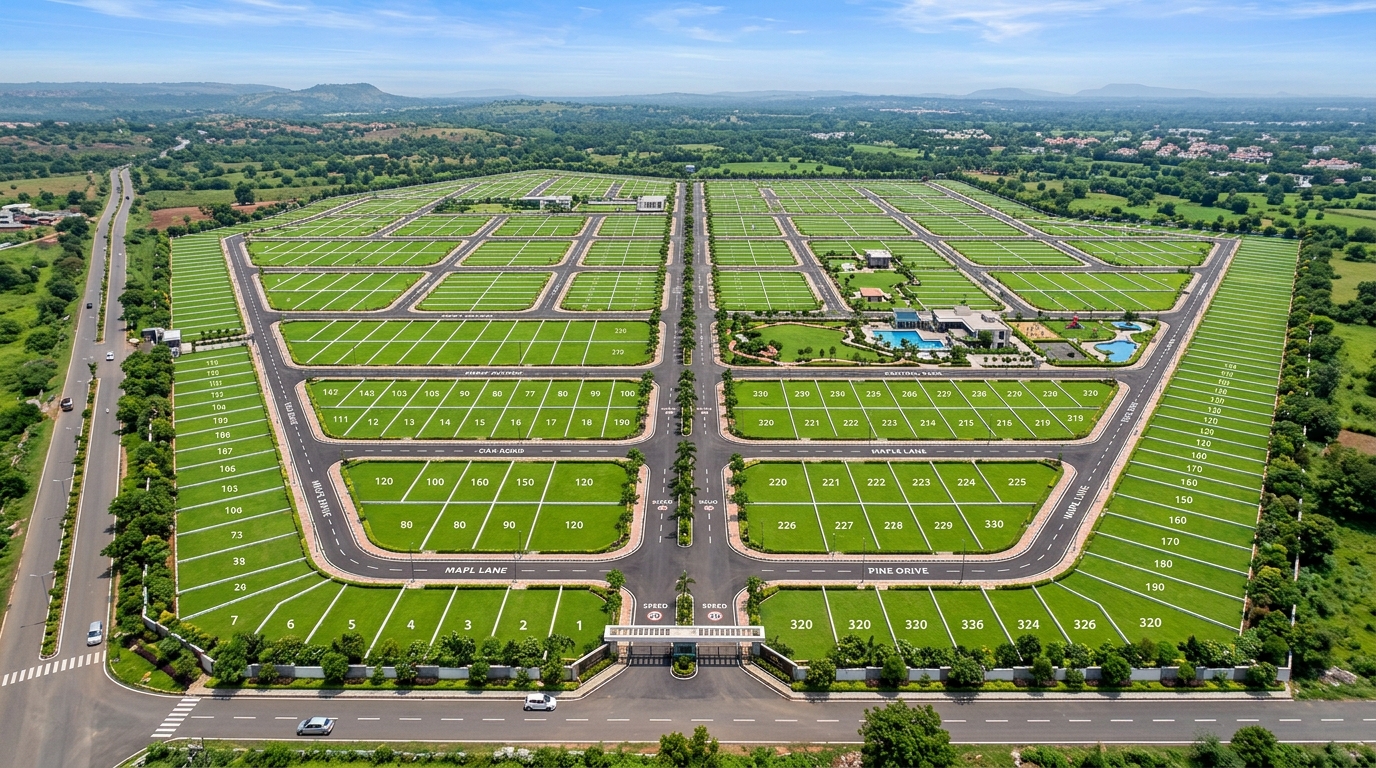 Shri Vattsalya - Residential Plots (Phase 2)
